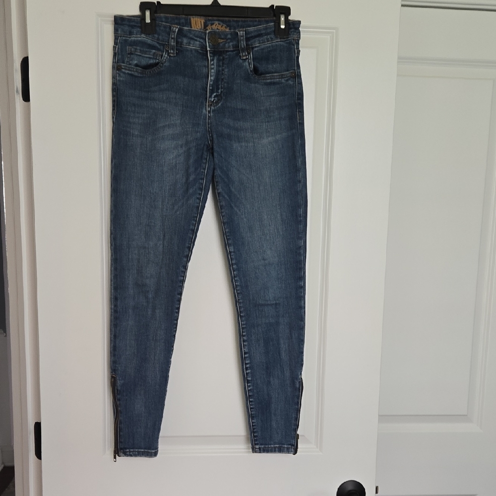 Kut from the Kloth Dark Wash Skinny Jeans